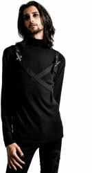 KILLSTAR мъжки пуловер KILLSTAR - Cross The Line - Черен - KSRA004093