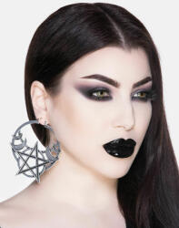 KILLSTAR обеци KILLSTAR - Moonlit Hoop - Сребро - KSRA004117