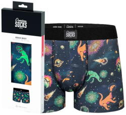 American socks Мъжки боксерки AMERICAN SOCKS - Space Dino - ASU005
