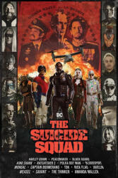 Pyramid posters постер Suicide Squad - Team - DC COMICS - PYRAMID POSTERS - PP34707