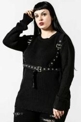 KILLSTAR унисекс пуловер KILLSTAR - Spirit World Knit - Черен - KSRA004177