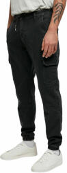 Urban Classics мъжки панталон URBAN CLASSICS - Knitted Jogging - TB4459 - черен
