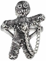 Alchemy gothic Пръстен alchemy gothic - вуду кукла - r236