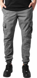 Urban Classics Мъжки панталони URBAN CLASSICS - Карго джогинг - TB1268_darkgrey