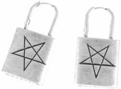 KILLSTAR обеци killstar - Заключен - Черен - ksra004916