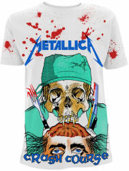 NNM мъжка тениска Metallica - Crash Course In Brain Surgery - White - RTMTLTSWAOCRA