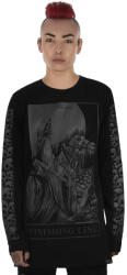 KILLSTAR Унисекс тениска с дълги ръкави KILLSTAR - Finishing Line Long Sleeve Top - KSRA002269
