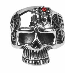 ETNOX Пръстен ETNOX - Skull - SR1426