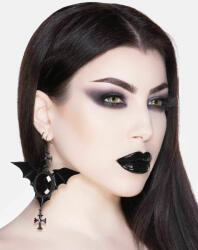 KILLSTAR Обеци KILLSTAR - Evil Intentions - Черен - KSRA004106