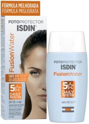 ISDIN Fusion Water folyékony fényvédő SPF 50+ 50ml