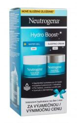 Neutrogena Hydro Boost set cadou Gel hidratant de zi Hydro Boost Water Gel 50 ml + cremă de noapte Hydro Boost Sleeping Cream 50 ml unisex