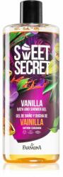 Farmona Natural Cosmetics Laboratory Sweet Secret Vanilla gel de dus si baie 500 ml