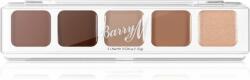 Barry M Mini Palette farduri cremoase culoare The Nudes 5, 1 g