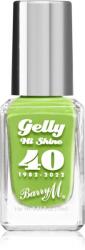 Barry M Gelly Hi Shine "40" 1982 - 2022 lac de unghii culoare Fizzy Apple 10 ml