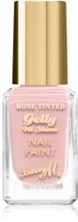 Barry M Gelly Hi Shine Rose Tinted lac de unghii culoare Eden Rose 10 ml