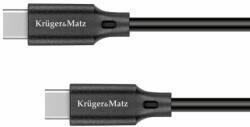 Krüger&Matz Cablu USB tip C - USB tip C 100 W 1 m Kruger&Matz Basic KM1260 (KM1260)