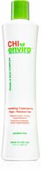 CHI Enviro Smoothing Treatment öblítést nem igénylő hajkúra a haj kiegyenesítésére 355 ml