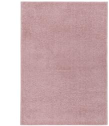 vidaXL rózsaszín rövid szálú szőnyeg 240 x 340 cm (340367) - vidaxl
