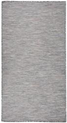 vidaXL barna-kék lapos szövésű kültéri szőnyeg 80 x 150 cm (340813)