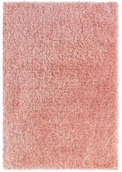 vidaXL magas szálú rózsaszín bozontos szőnyeg 160 x 230 cm 50 mm (340044) - vidaxl