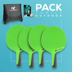 Cornilleau Pachet tenis de masaFamily Pack Outdoor (207004-uni-multicolor)