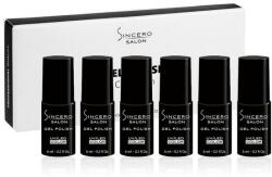 Sincero Salon Set lacuri-gel pentru unghii, 6 produse - Sincero Salon Summer Madness