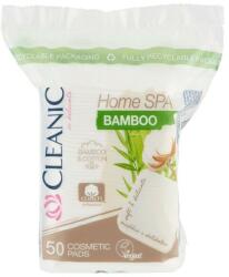 Cleanic Discuri cosmetice din bumbac, 50 buc - Cleanic Home Spa Bamboo 50 buc