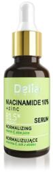 Delia Cosmetics Ser normalizant cu niacinamidă și zinc - Delia Niacynamid + Zinc Serum 30 ml