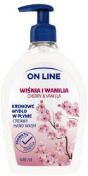 On Line Săpun lichid cu dozator - On Line Cherry&Vanilla Soap 500 ml