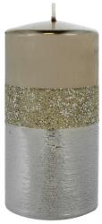 ARTMAN Lumânare decorativă 7x14 cm, champagne - Artman Queen
