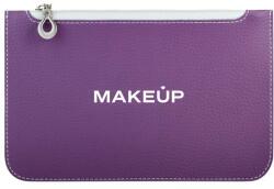 MAKEUP Trusă cosmetică, plată, mov Autograph - MAKEUP Cosmetic Bag Flat Purple