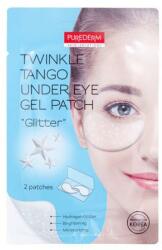 Purederm Patch-uri hidrogel sub ochi Glitter - Purederm Twinkle Tango Under Eye Gel Patch Glitter 2 buc Masca de fata