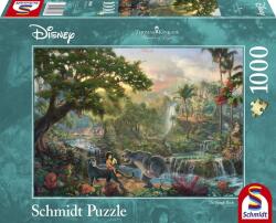Schmidt Spiele 1000 db-os puzzle - The Jungle Book (88360) (88360)