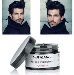 Mofajang hajszínező hajfestő haj wax hajwax hajfesték - fekete