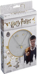 The Carat Shop Harry Potter Aranycikesz cikesz nyaklánc és fülbevaló ajándék szett (GSN0004)