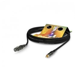HICON Cablu audio XLR 3 pini la RCA M-T 2.5m, Hicon TRH8-0250-SW (TRH8-0250-SW)