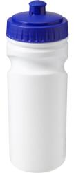  Kulacs műanyag 500ml újrahasznosított műanyagból, kék kupakkal