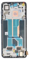 NBA001LCD1011200163 Oneplus Nord 2 kék OEM OLED kijelző érintővel kerettel előlap (NBA001LCD1011200163)