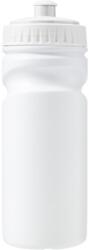  Kulacs műanyag 500ml újrahasznosított műanyagból, fehér kupakkal