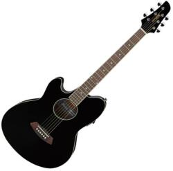 Ibanez TCY10LE-BK balkezes elektro-akusztikus gitár