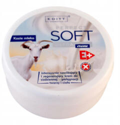 Editt SOFT TEST ÉS ARCKRÉM KECSKETEJ KIVONATTAL 150g