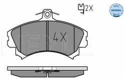 MEYLE set placute frana, frana disc MEYLE -ORIGINAL: True to OE. 025 219 2015 (025 219 2015)