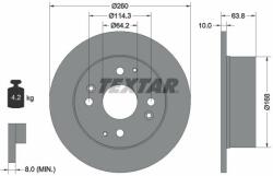 TEXTAR Disc frana TEXTAR 92138600 (92138600) - automobilus
