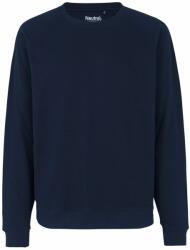 Neutral Pulóver organikus Fairtrade biopamutból - Tengerészkék | XL (NE-O63001-1000133292)