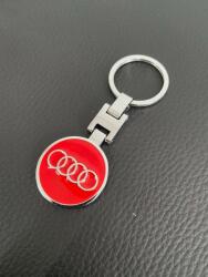 Audi 3D autós embléma kulcstartó (AUDI2)