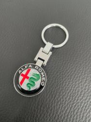 Alfa Romeo 3D autós embléma kulcstartó (ALFA)