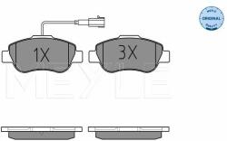 MEYLE set placute frana, frana disc MEYLE -ORIGINAL: True to OE. 025 240 7218 (025 240 7218)