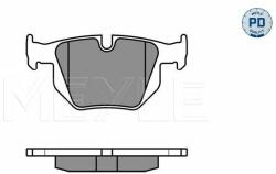 MEYLE set placute frana, frana disc MEYLE -PD: Advanced performance and design. 025 235 5017/PD (025 235 5017/PD)