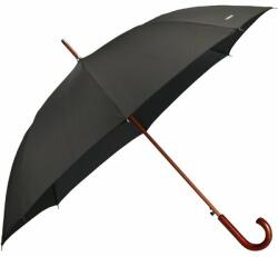 Samsonite WOOD CLASSIC S Stick Man Auto Open fekete esernyő (108980-1041)
