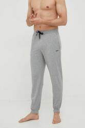 Boss pizsama nadrág szürke, férfi, nyomott mintás - szürke XL